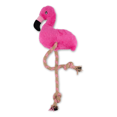 Beco Recycled Flamingo Tug Toy