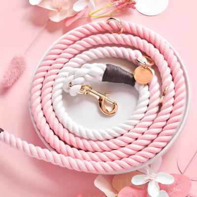 Pretty In Pink Rope Lead