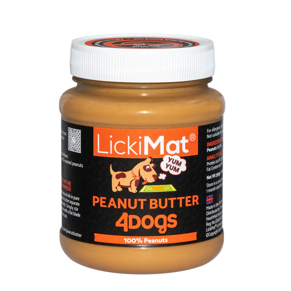 Authentic Lickimat Boredom Buster for Dogs - Perfect with Peanut Butte –  Bark Bistro