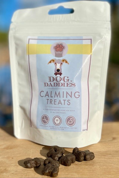 Pack of 3 DogDaddies Natural Treats For Calming Anxiety 70g