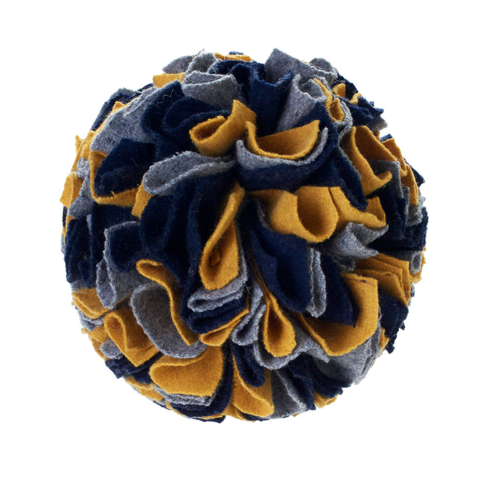 Eco Wooly Snuffle Ball