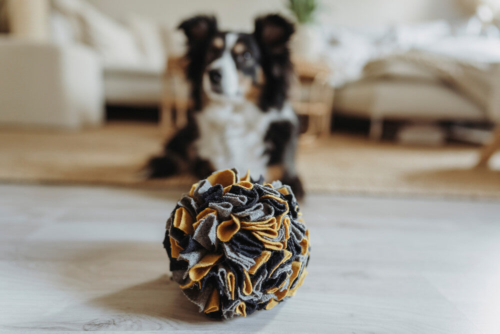 Eco Wooly Snuffle Ball