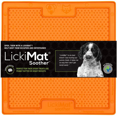 LickiMat Soother Orange