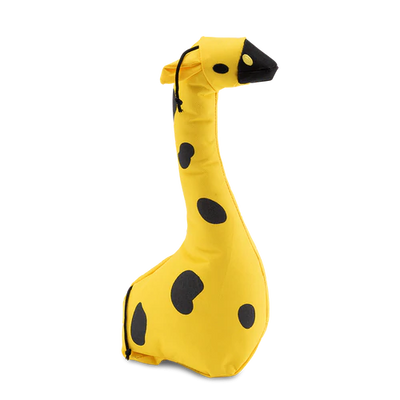 Beco Recycled Soft Giraffe Dog Toy