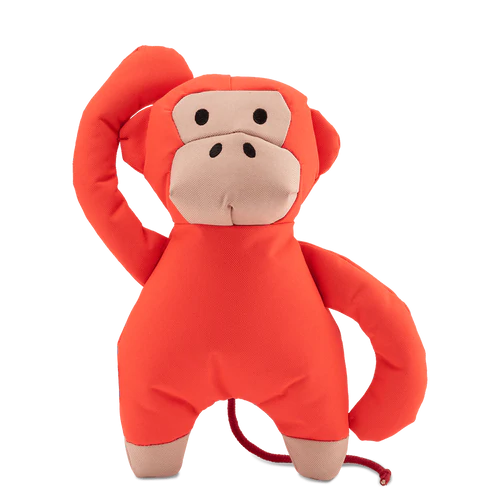 Beco Recycled Soft Monkey Dog Toy