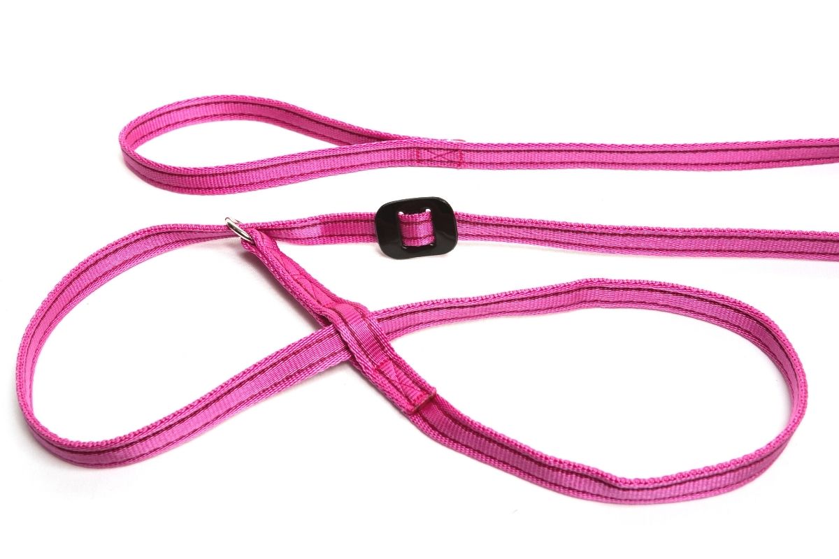 Gencon Stop Pulling All-In-One Headcollar and Lead Pink