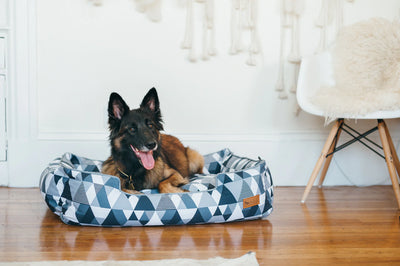 Mosaic Tuxedo Eco Dog Bed