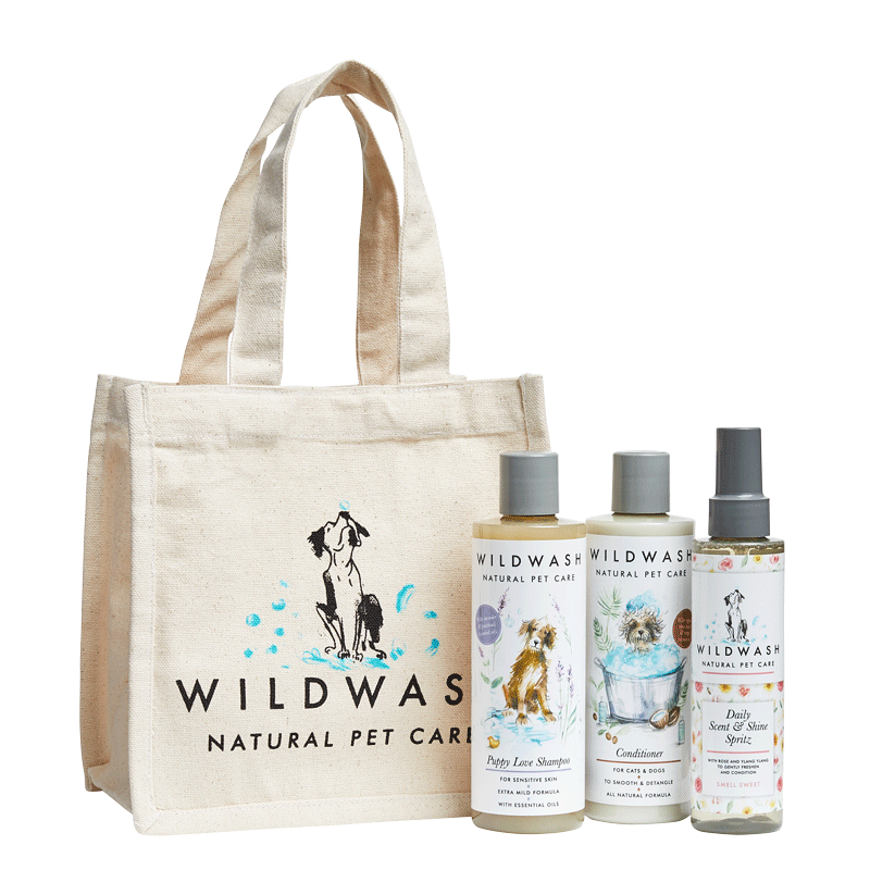 WildWash Puppy Love Gift Set