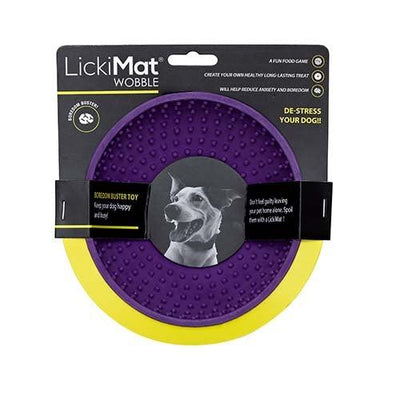 LickiMat Wobble Bowl Purple
