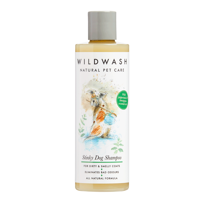 WildWash Stinky Dog Shampoo 250ml