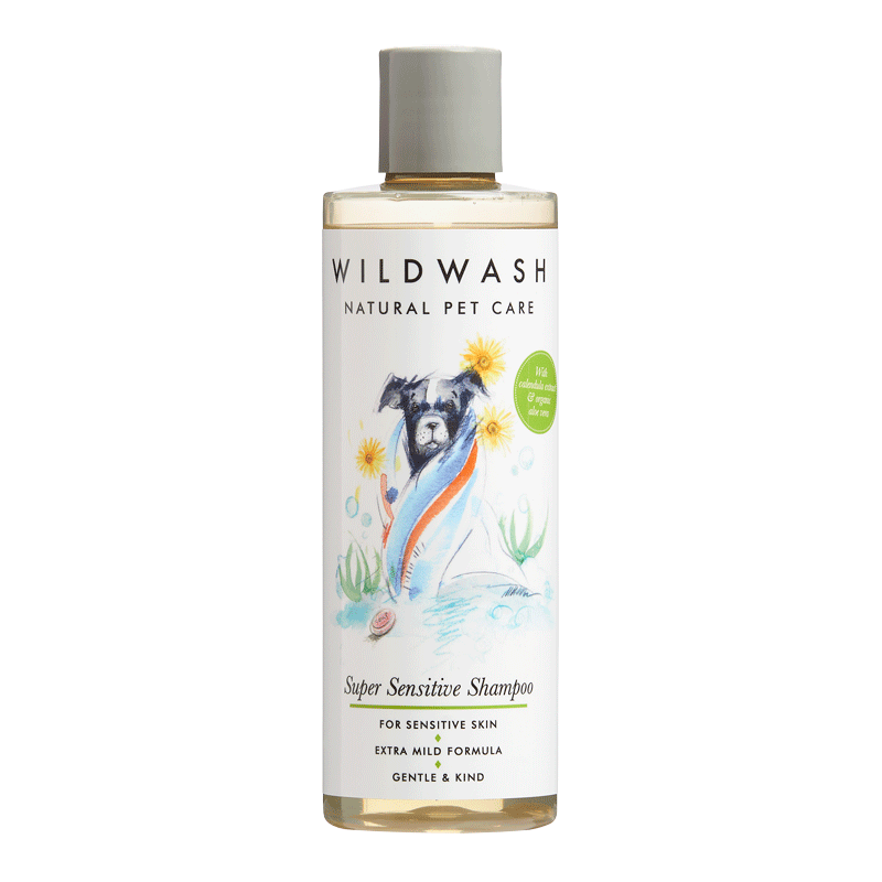 WildWash Super Sensitive Dog Shampoo 250ml