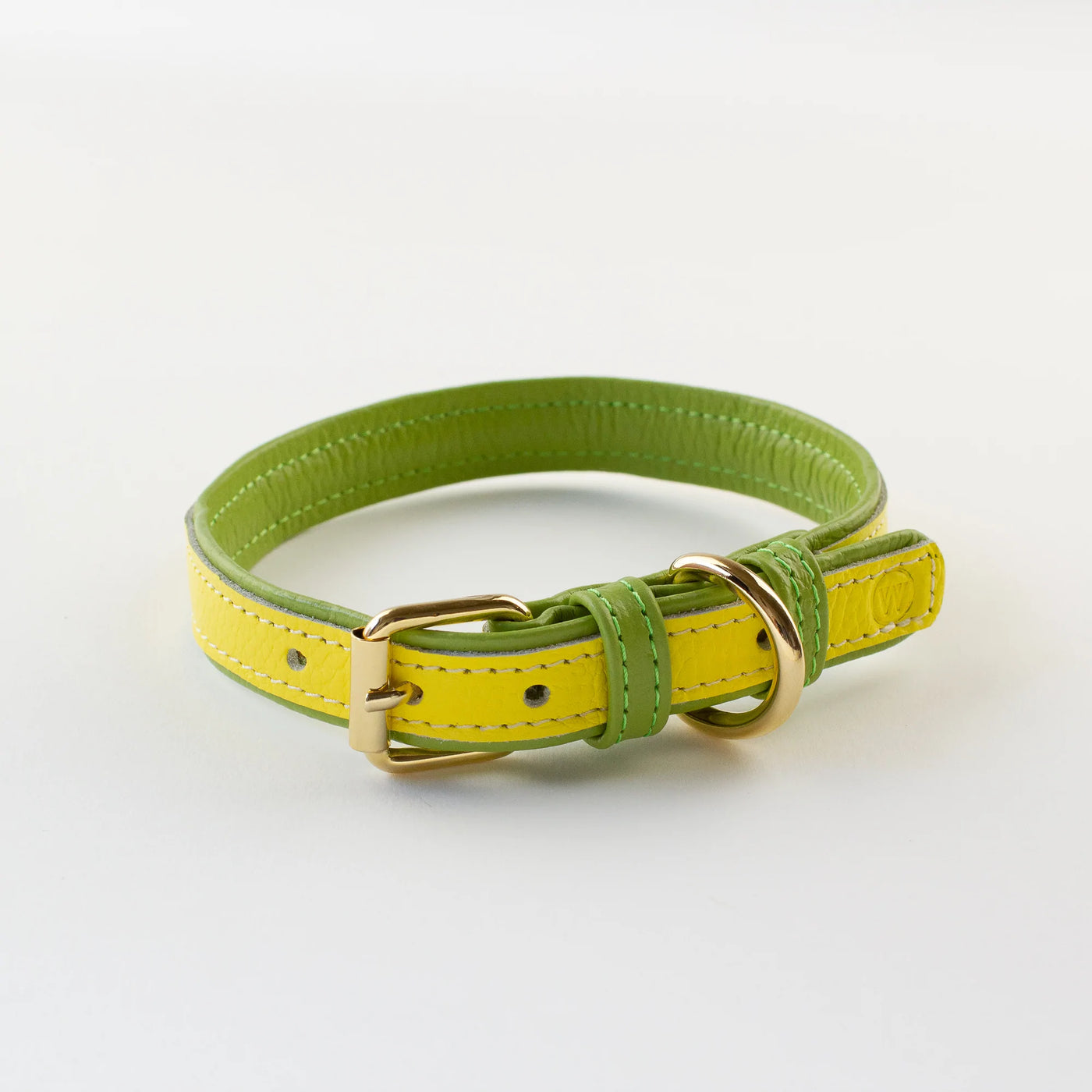 Light green dog collar deals