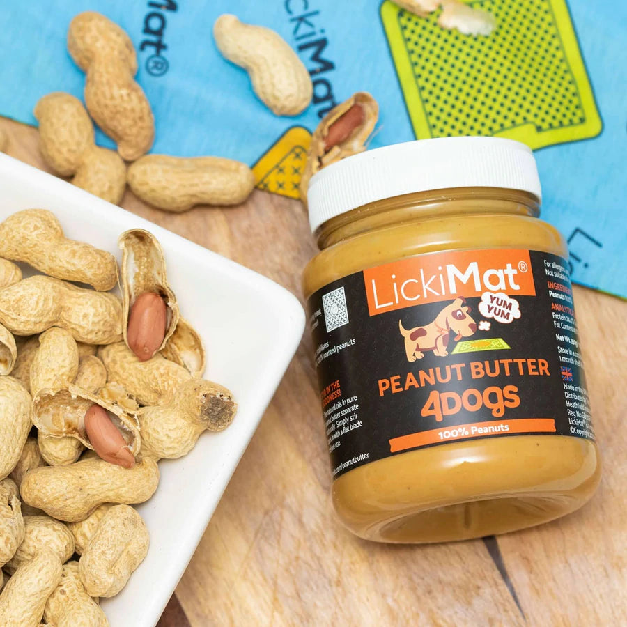 LickiMat Doggy Safe Peanut Butter