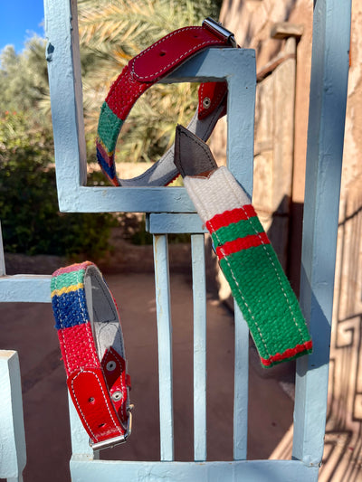 Handmade Moroccan collar - Baaka
