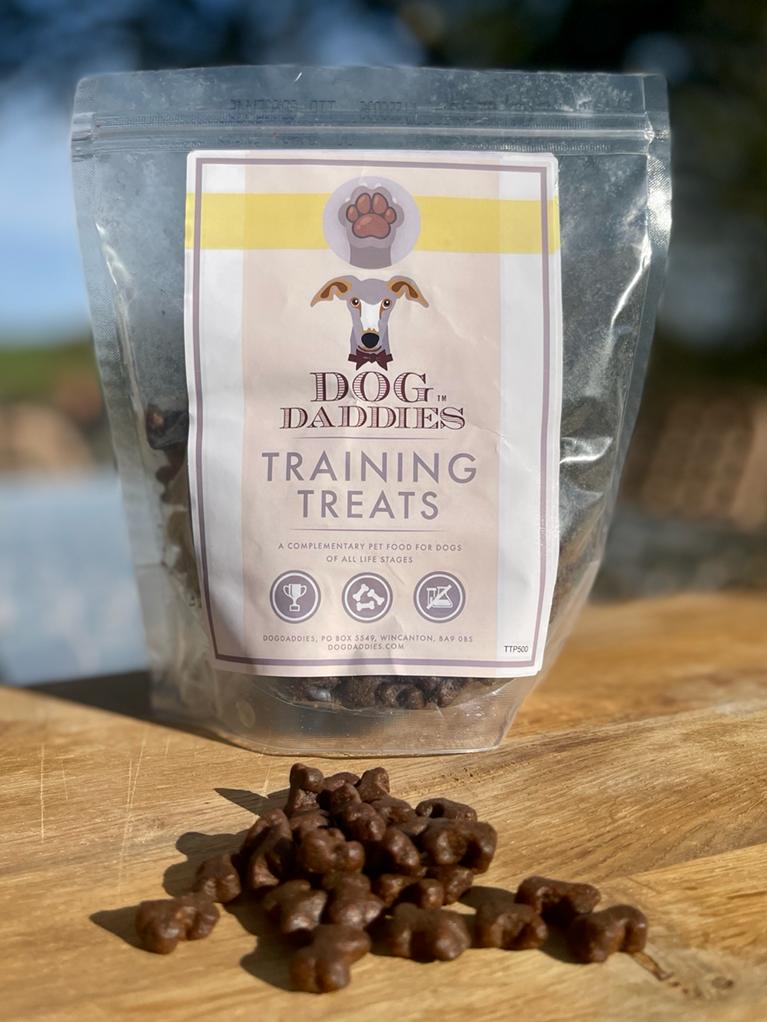 DogDaddies Natural Poultry Training Treats 500g