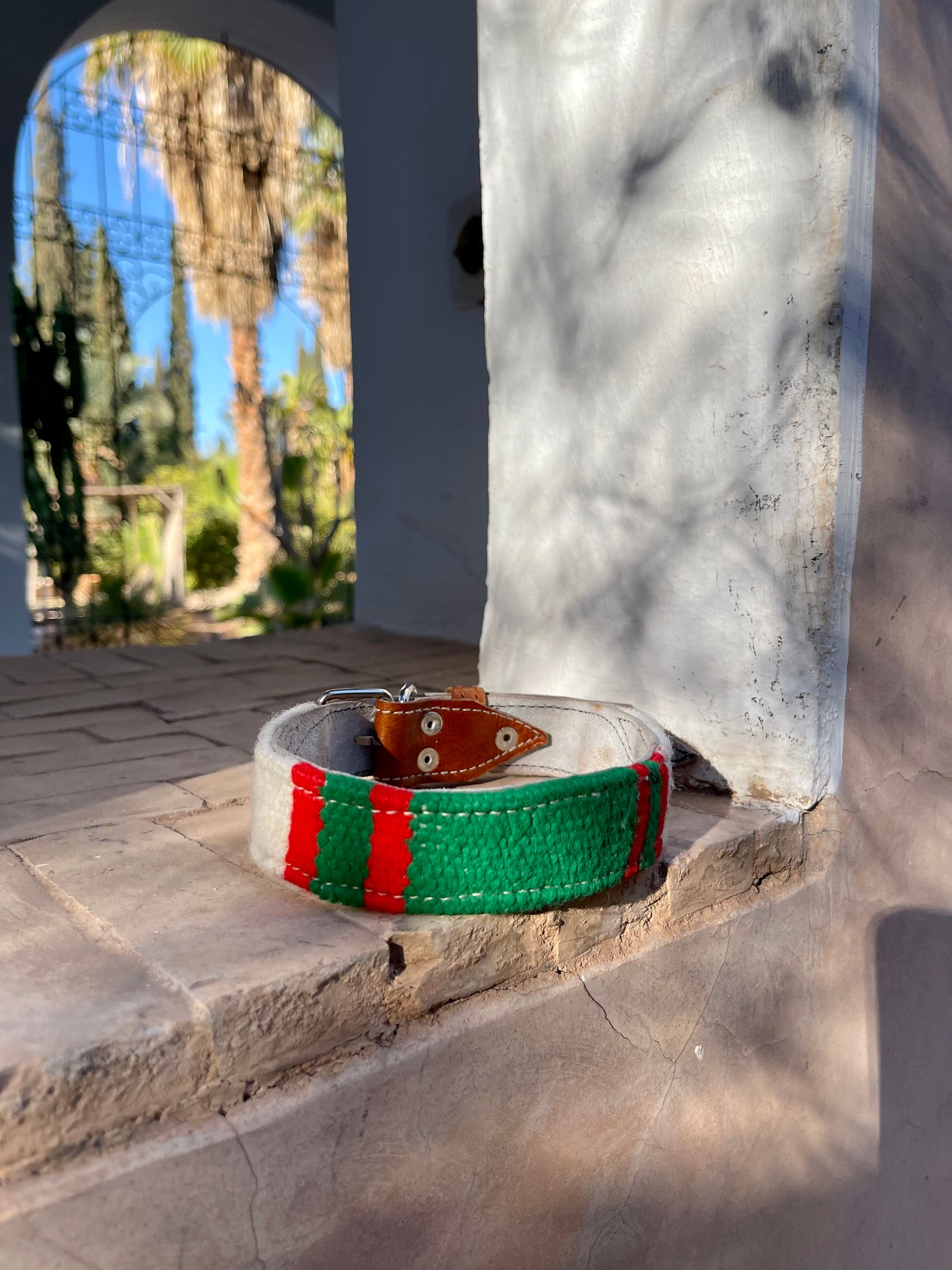 Handmade Moroccan collar - Baaka