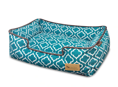 Morroccan Teal Eco Lounge Bed